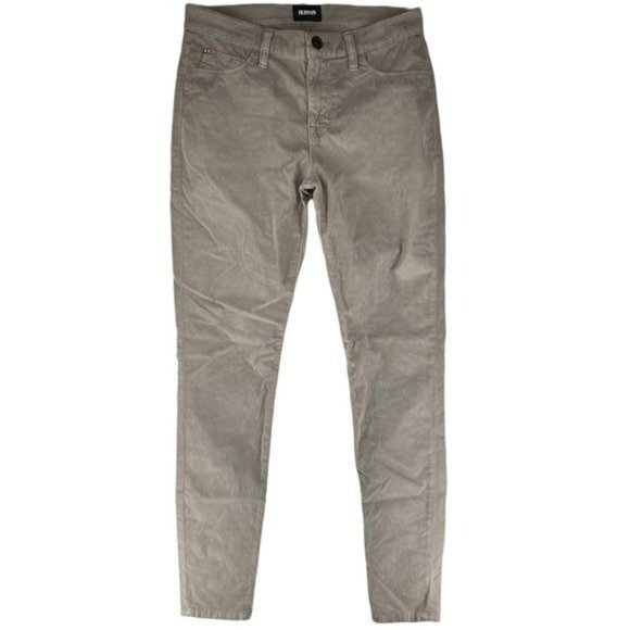 Hudson Nico Mid Rise Super Skinny Corduroy Pant - Picture 1 of 9